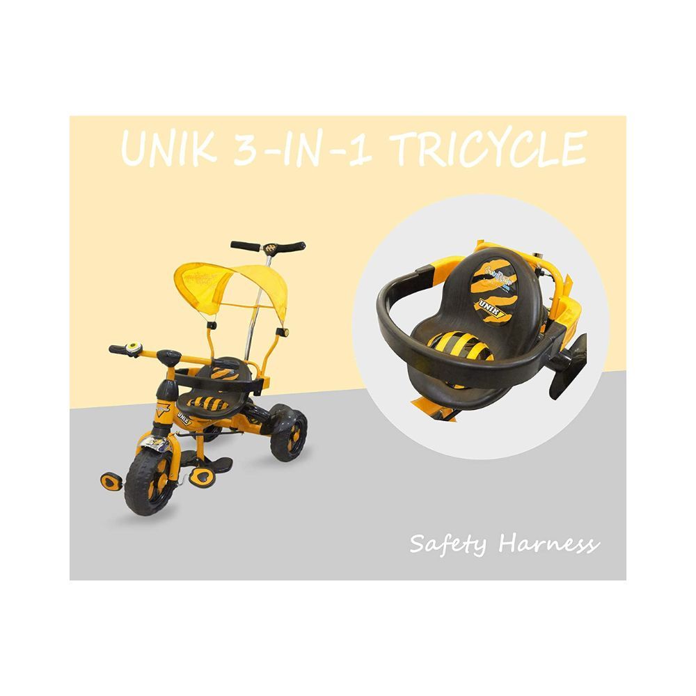 eHomeKart Tricycle for Kids - UNIK Deluxe Tri-Cycle with Sipper
