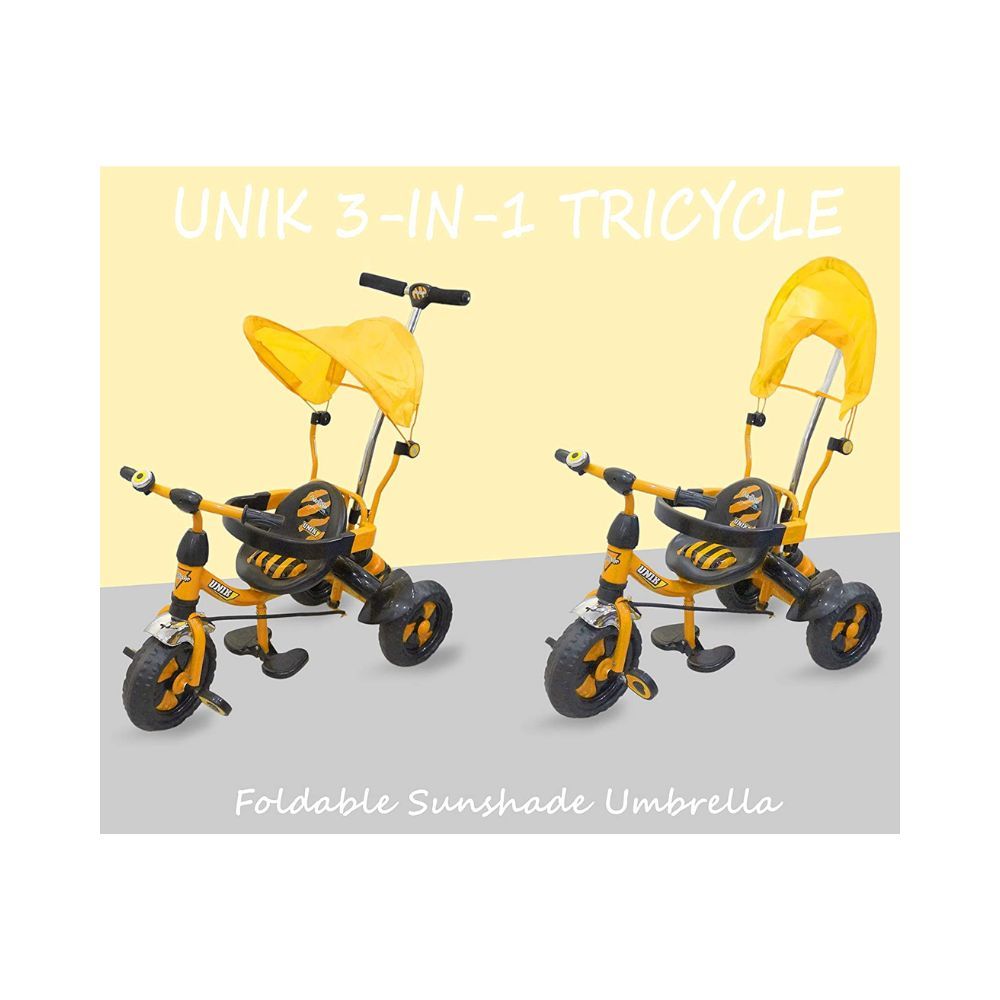 eHomeKart Tricycle for Kids - UNIK Deluxe Tri-Cycle with Sipper