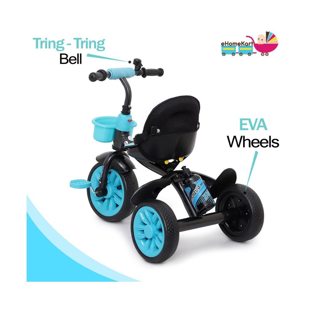 eHomeKart Tricycles for Kids Age 2-5 Years Old - Smart Plug n Play Kids