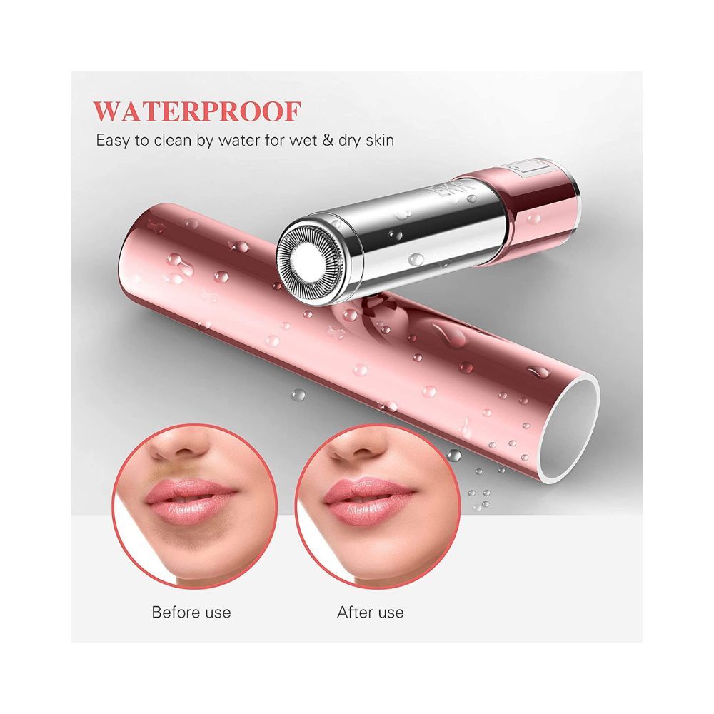 Ekr Professional Painless Facial Hair Removal for Women, Ladies Hair Shaver Remover Razors Trimmer Epilator