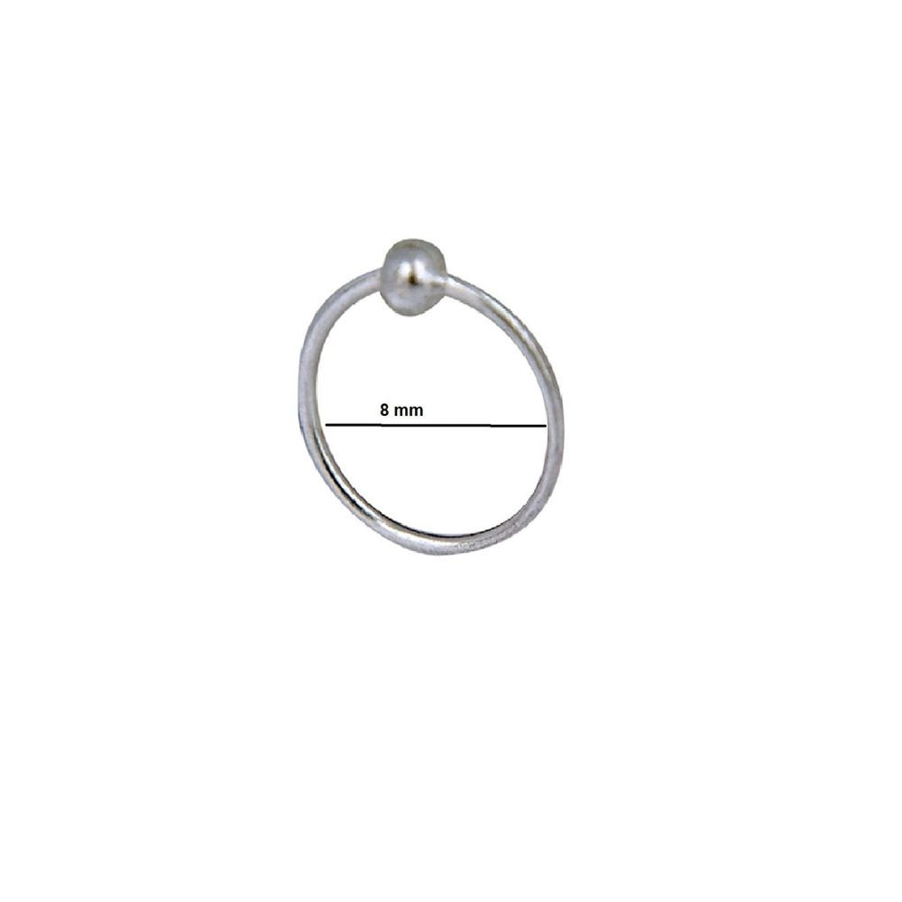Eloish 925 Sterling Silver Nose Ring For Women