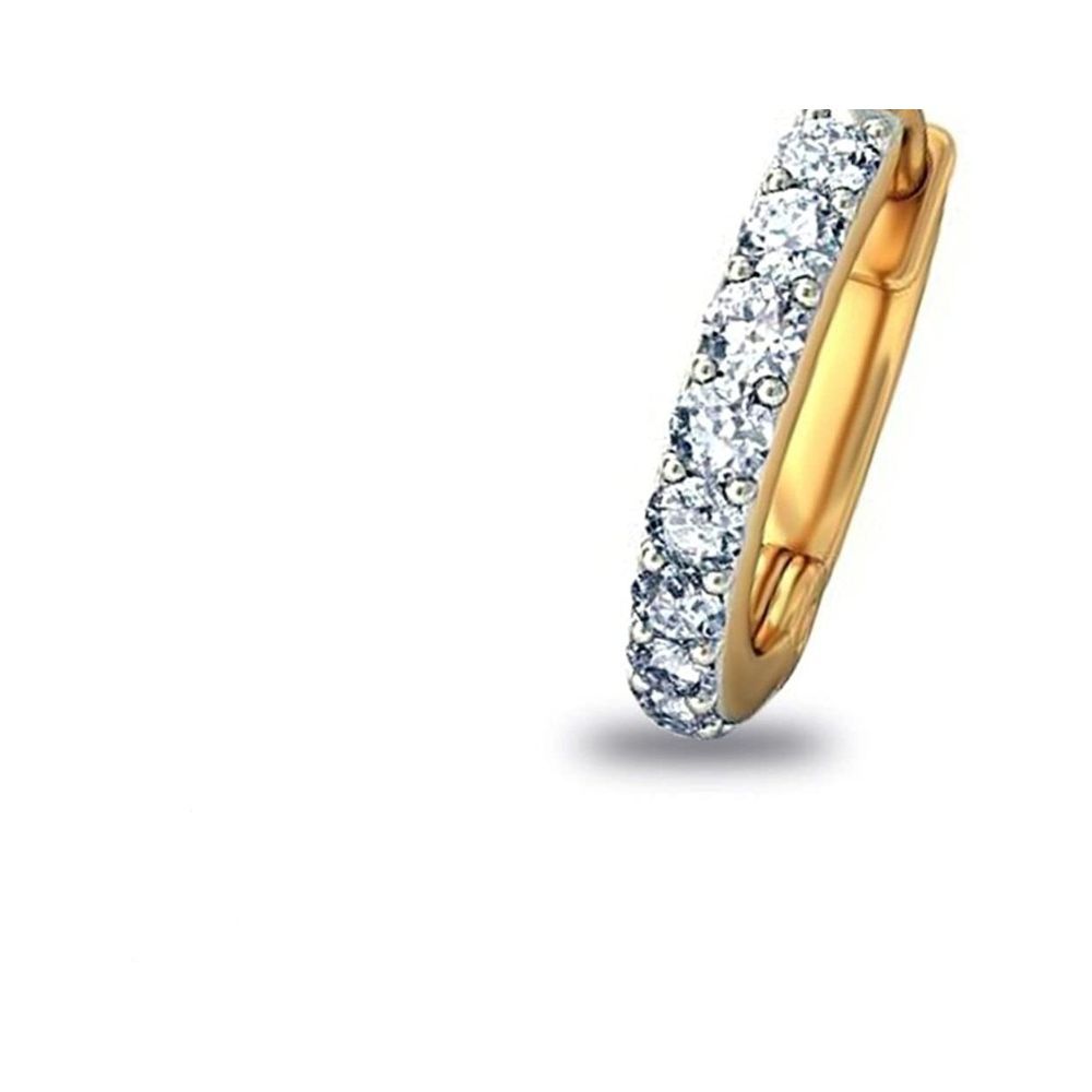 ELOISH Gold Clip on Nose Ring for Women