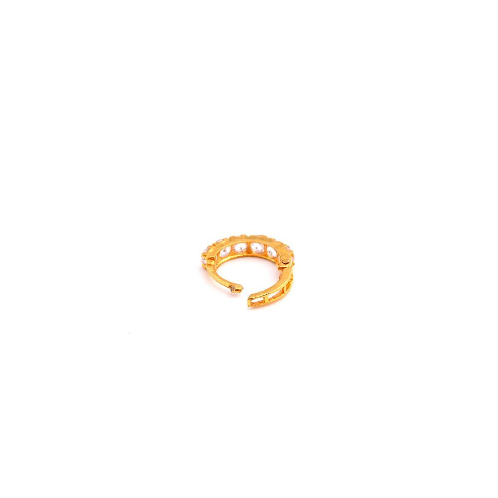 ELOISH Gold Clip on Nose Ring for Women