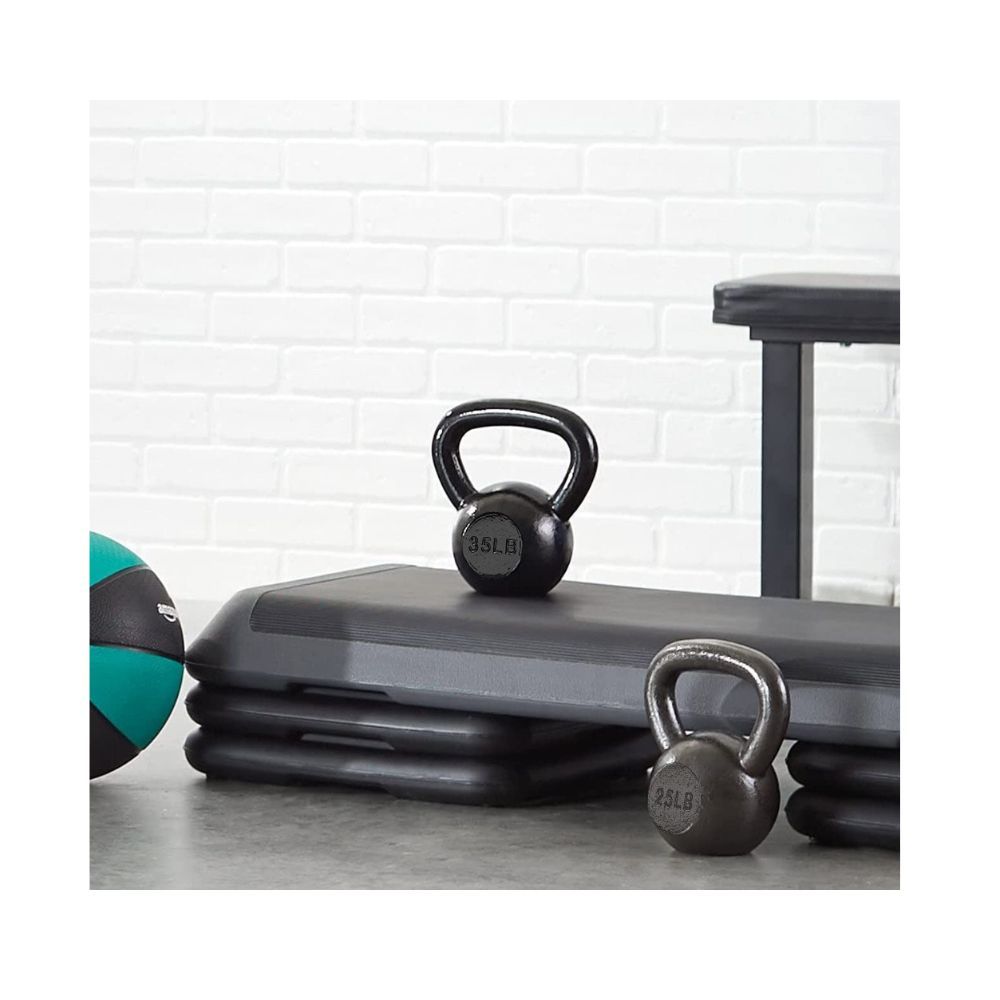Enamel Kettlebell, 11.33 kg (10 pounds)