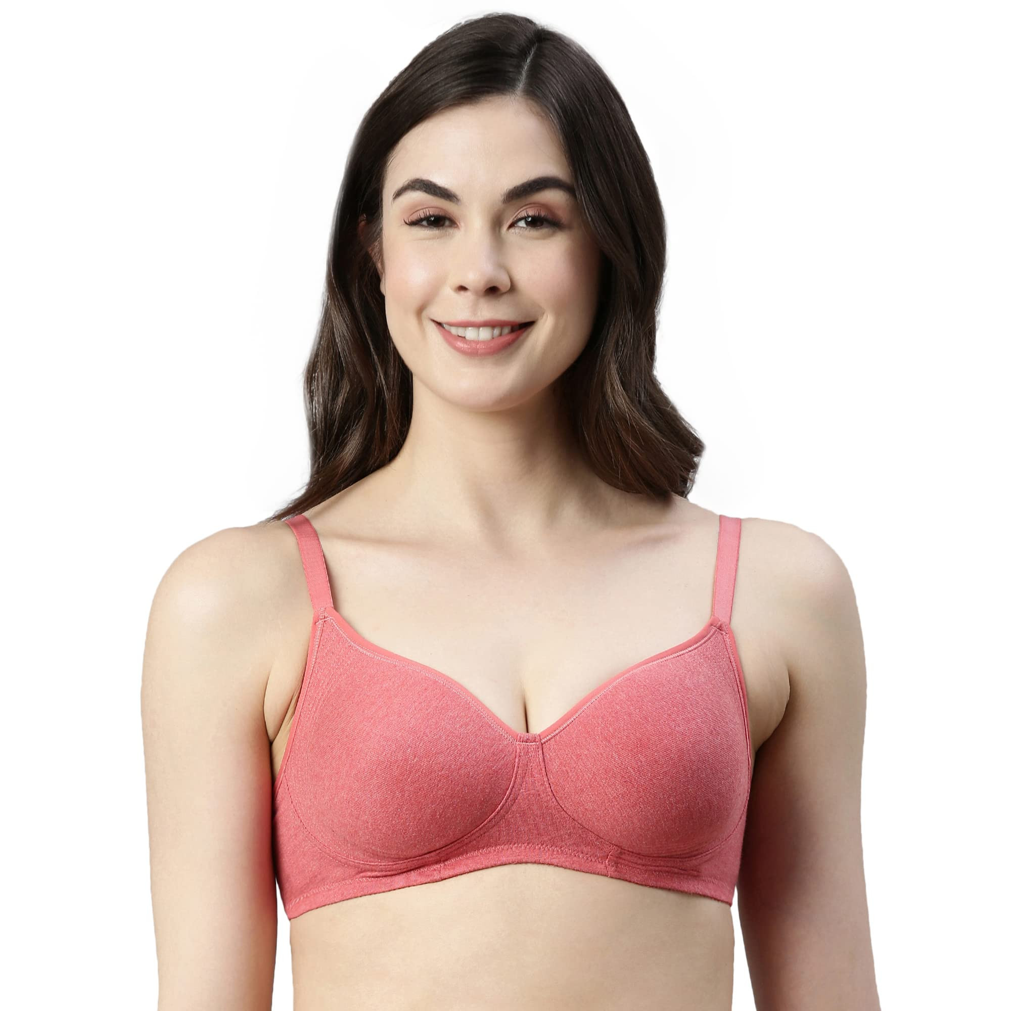 Enamor A042 Side Support Shaper Stretch Cotton Everyday Bra - Non