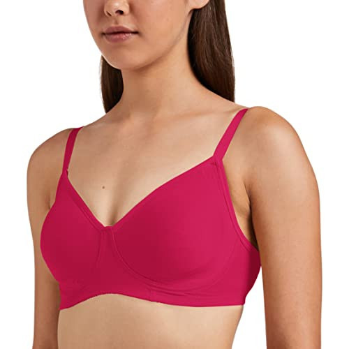 Enamor A042 Side Support Shaper Supima Cotton Everyday Bra - Non-Padded,  Wirefree & High Coverage,Size