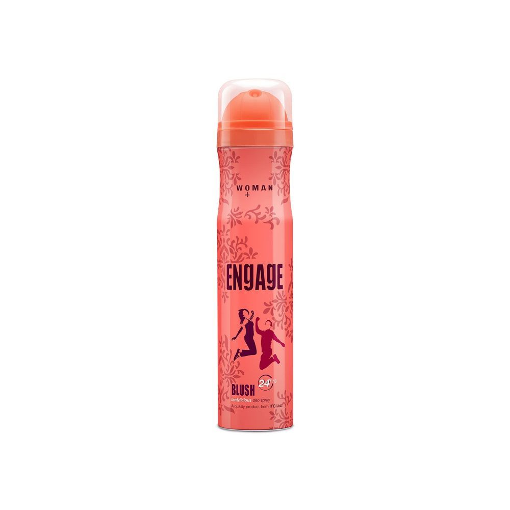 Engage Blush Deodorant For Women, 150ml / 165ml