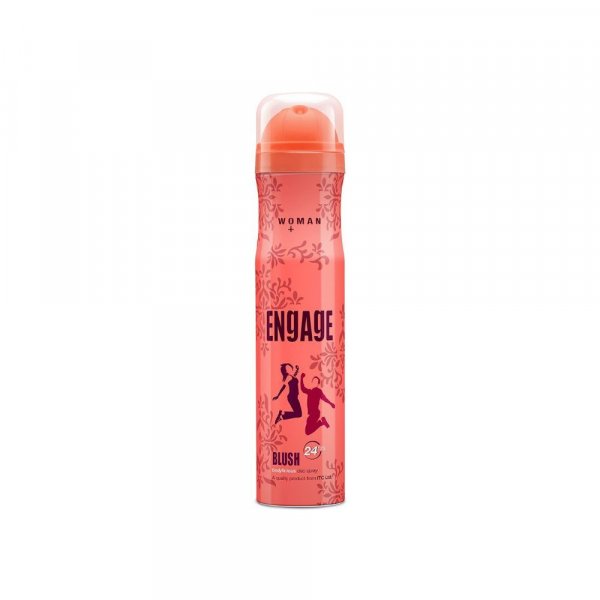 Engage Blush Deodorant For Women, 150ml / 165ml