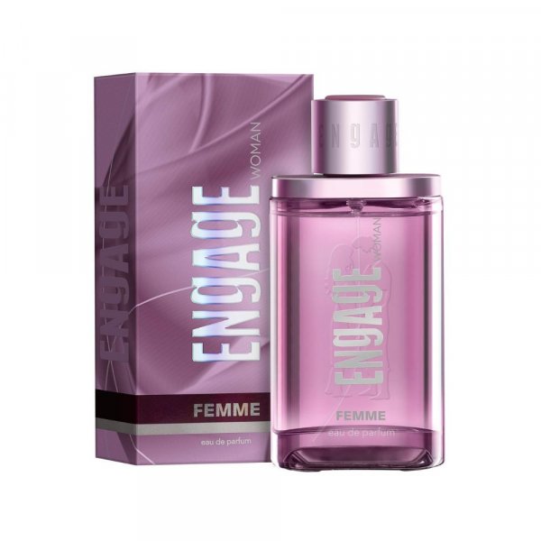 Engage Femme EDP Perfume for Women 90ml, Citrus and Floral, Premium Long Lasting Fragrance