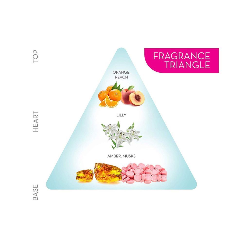 Engage W1 Perfume Spray For Women, Fruity and Floral, Skin Friendly, 120ml