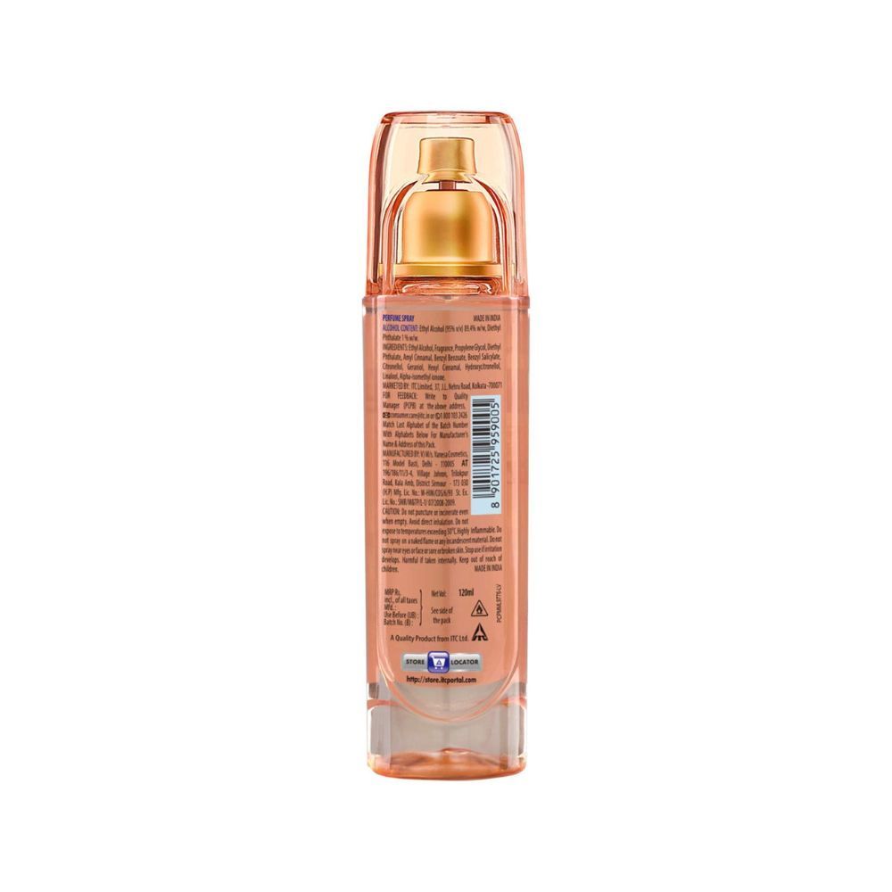 Engage W1 Perfume Spray For Women, Fruity and Floral, Skin Friendly, 120ml