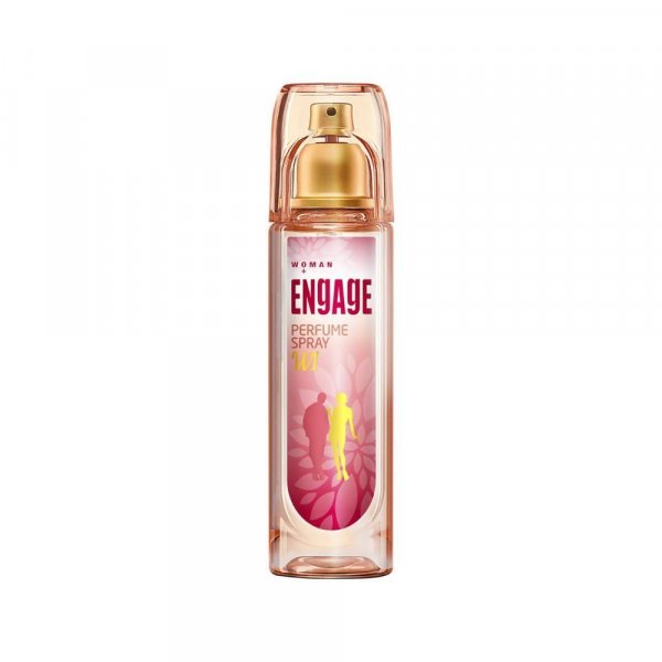 Engage W1 Perfume Spray For Women, Fruity and Floral, Skin Friendly, 120ml