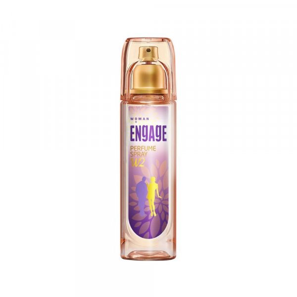 Engage W2 Perfume Spray For Women, Floral and Fruity, Skin Friendly, 120ml