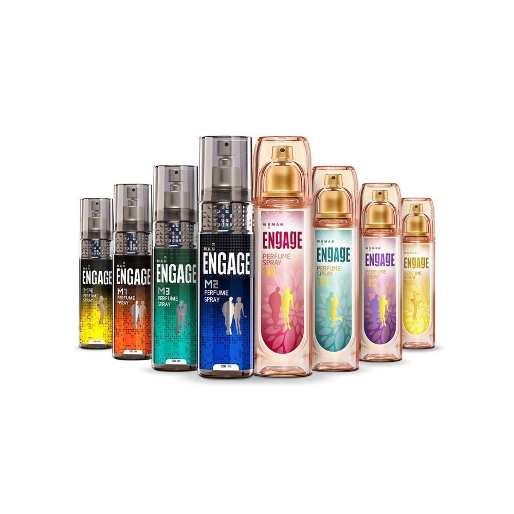 Engage W2 Perfume Spray For Women, Floral and Fruity, Skin Friendly, 120ml