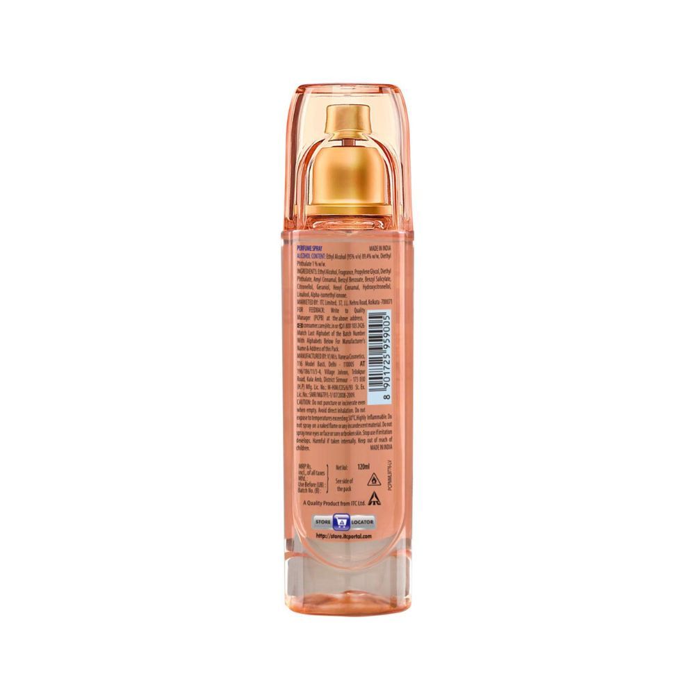 Engage W2 Perfume Spray For Women, Floral and Fruity, Skin Friendly, 120ml