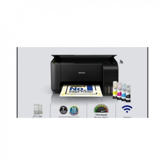 Epson EcoTank L3250 A4 Wi-Fi All-in-One Ink Tank Printer Ink