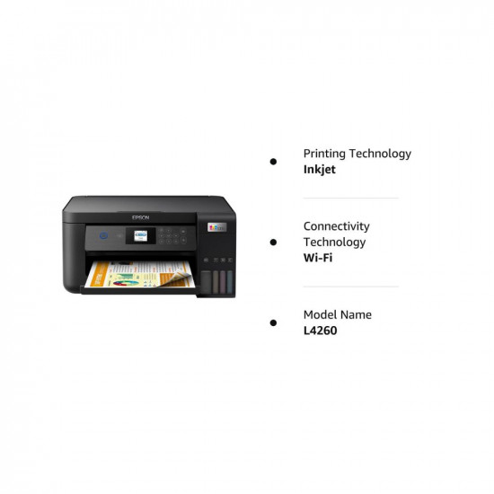 Epson EcoTank L4260 A4 Wi-Fi Duplex All-in-One Ink Tank Printer