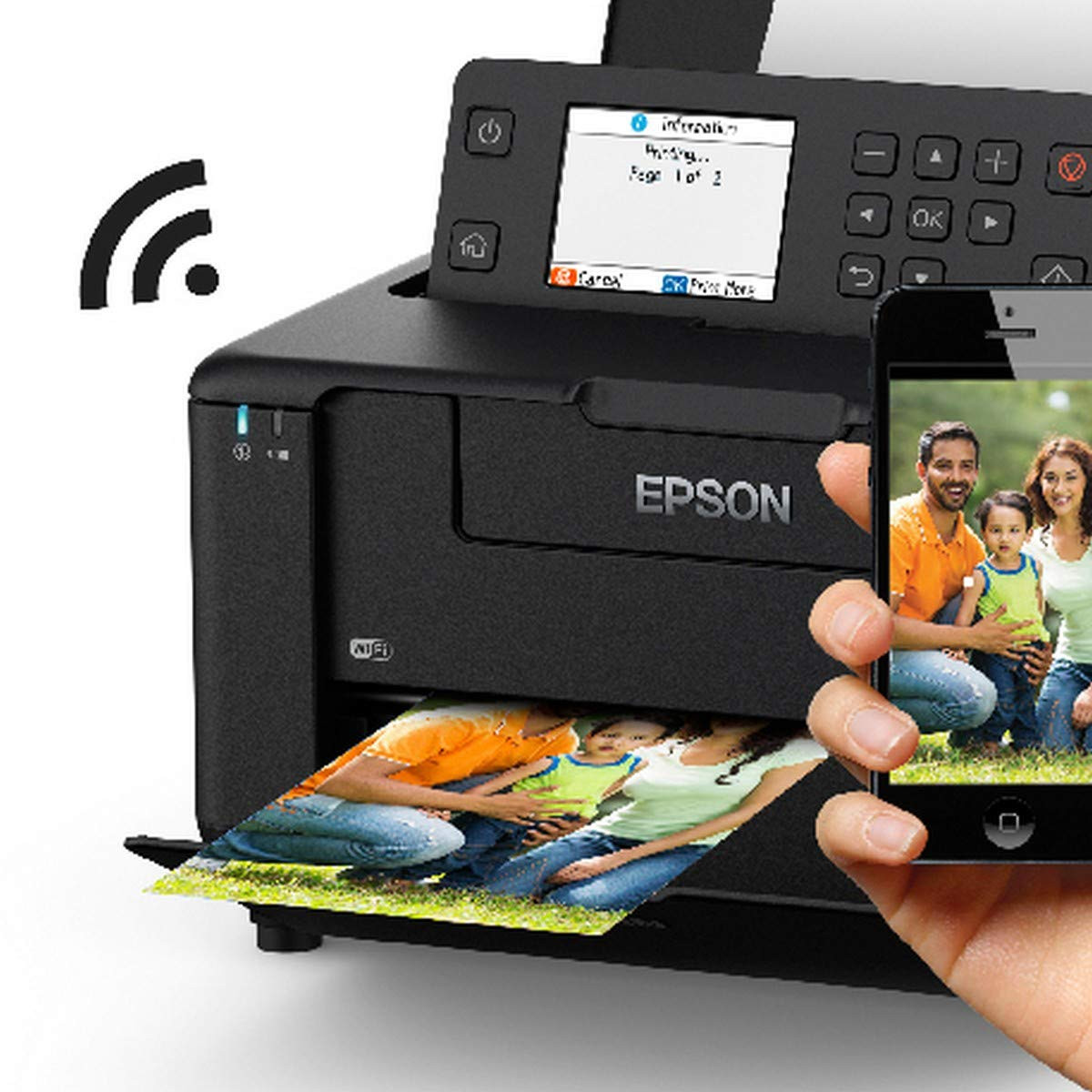 Epson PictureMate PM-520 Photo Printer