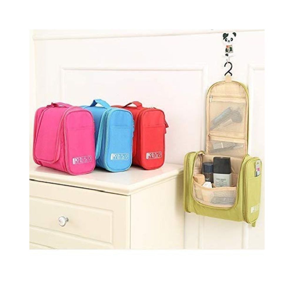 ERHETUS Men's And Women's Multifunctional Extra Large Cosmetic Makeup Organiser Waterproof Storage Bag