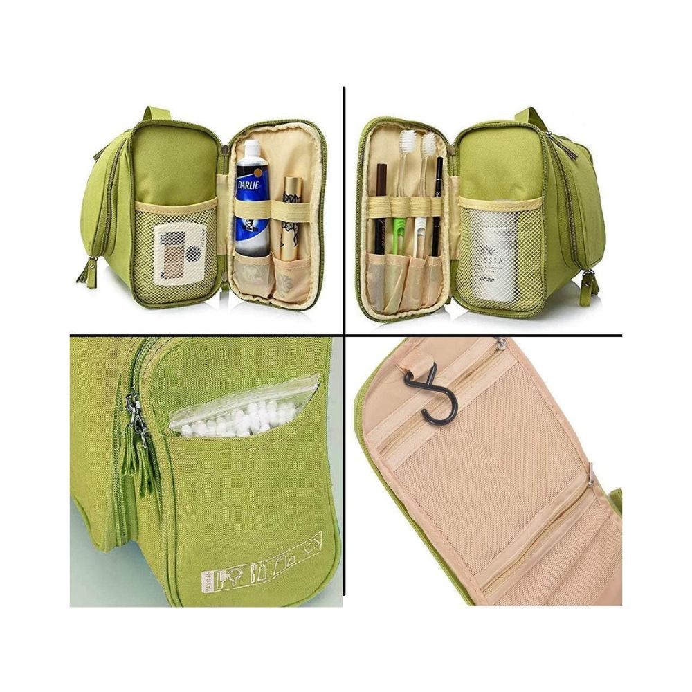 ERHETUS Men's And Women's Multifunctional Extra Large Cosmetic Makeup Organiser Waterproof Storage Bag