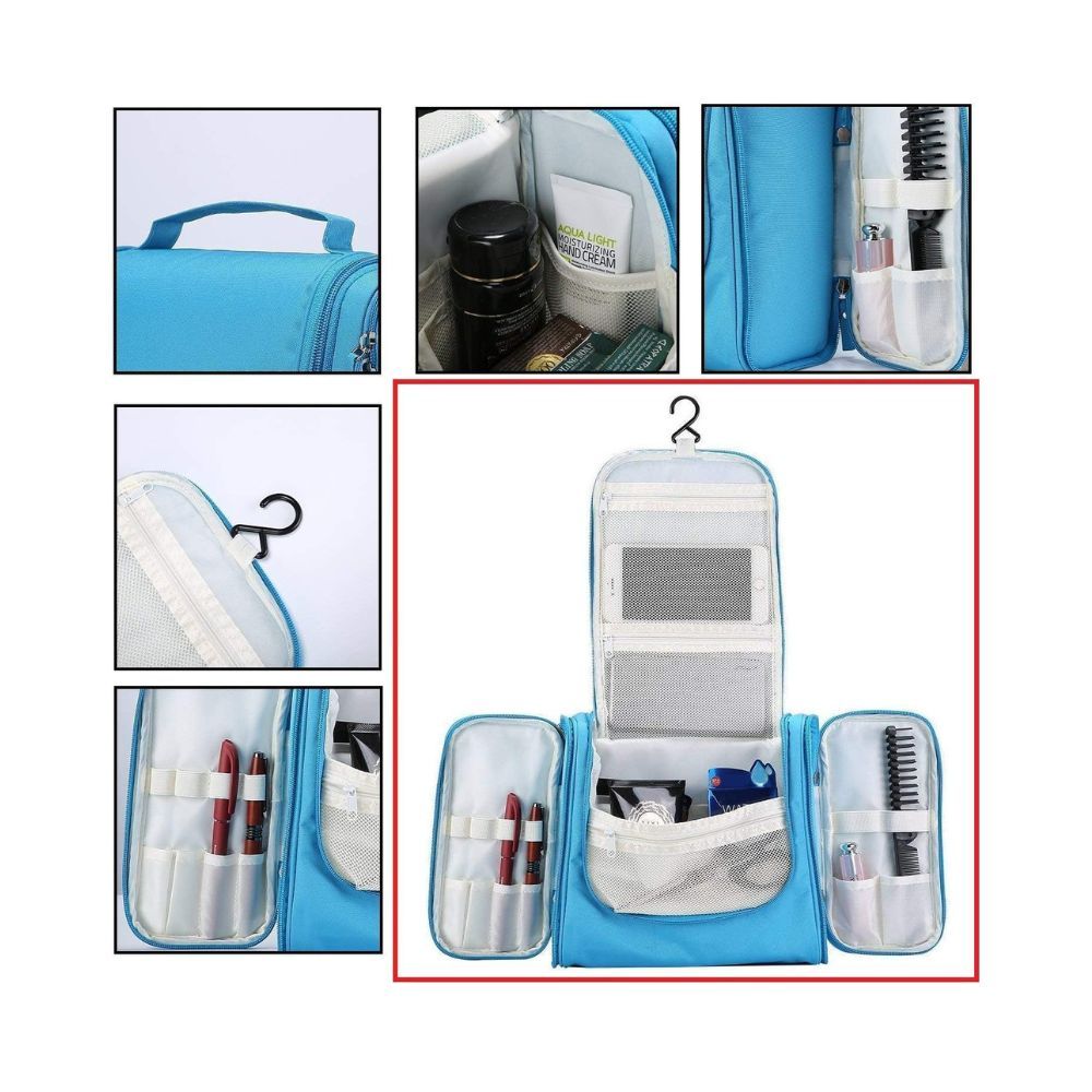 ERHETUS Men's And Women's Multifunctional Extra Large Cosmetic Makeup Organiser Waterproof Storage Bag