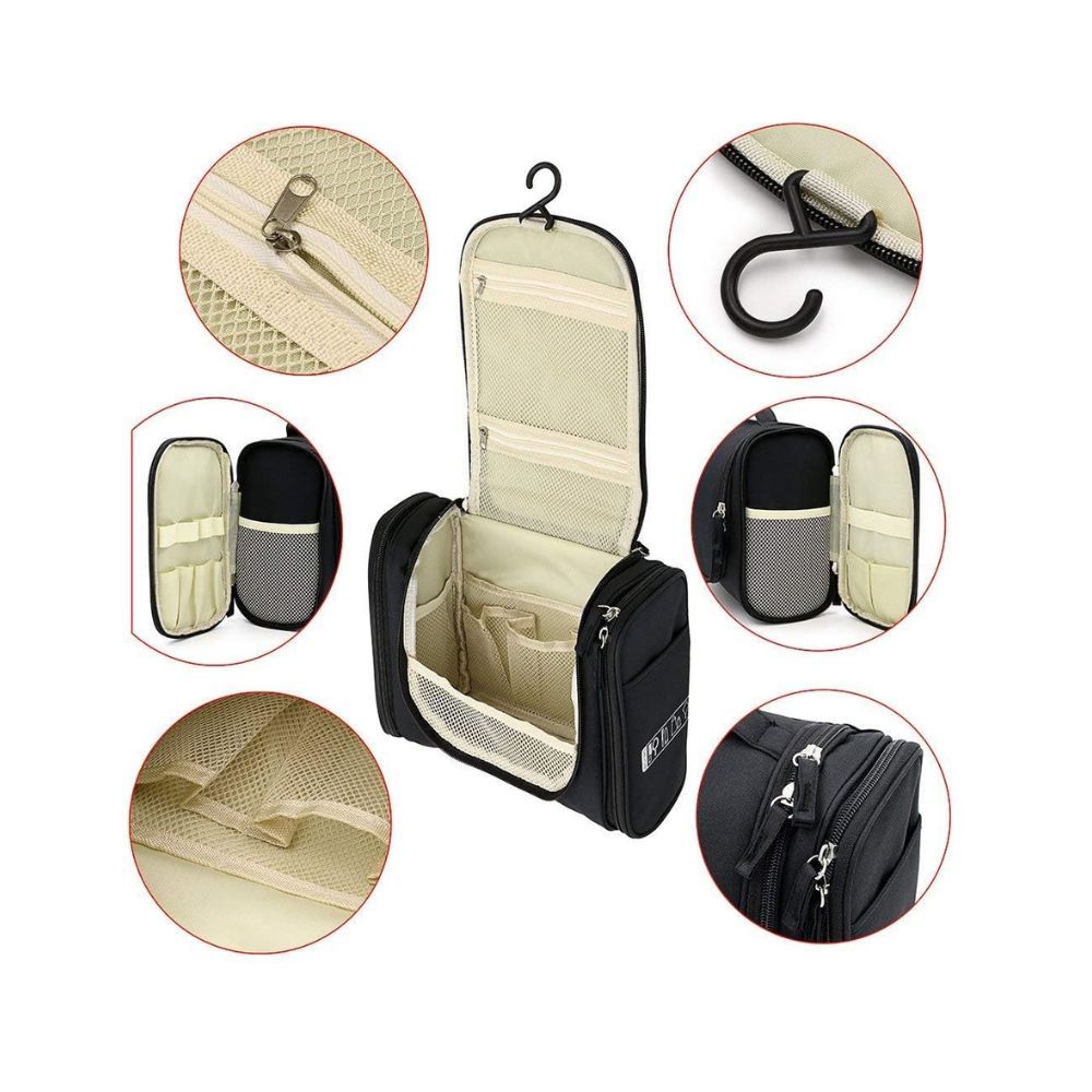 Erhetus Multifunctional Extra Large Cosmetic Bag for Travel