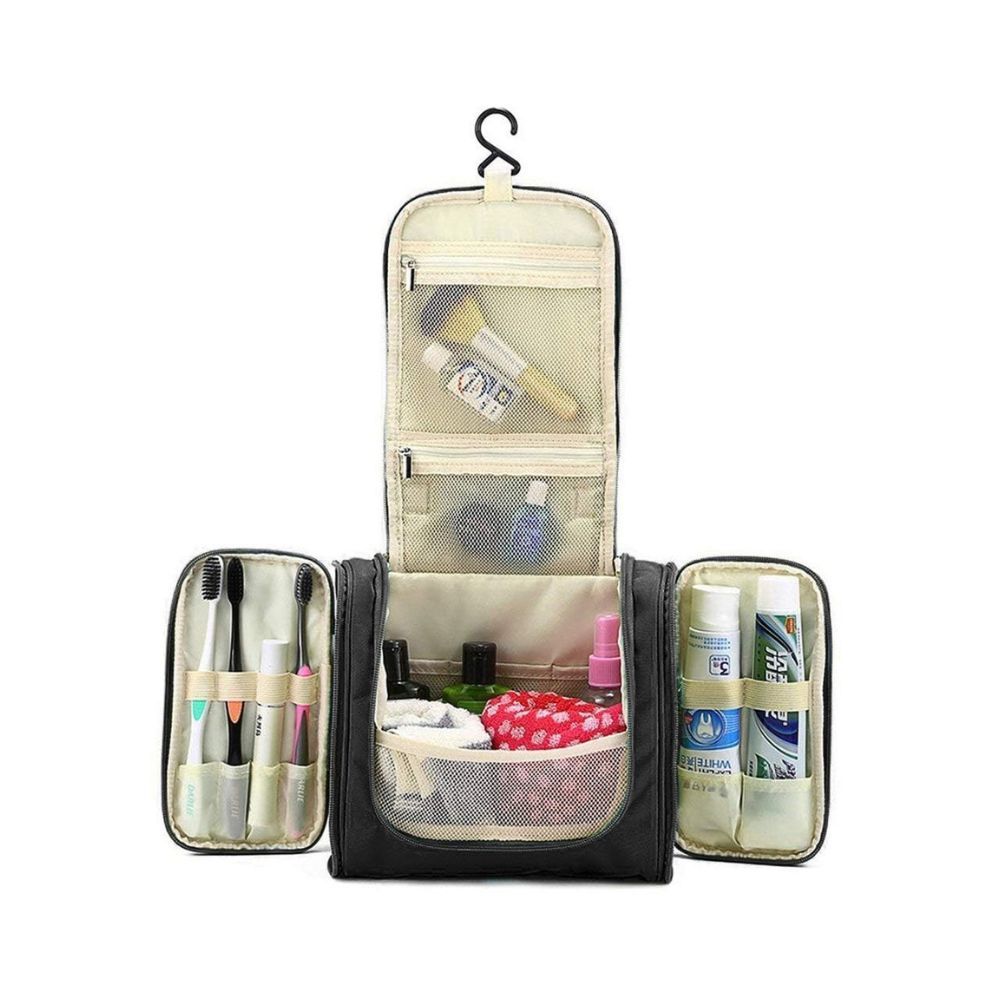 Erhetus Multifunctional Extra Large Cosmetic Bag for Travel