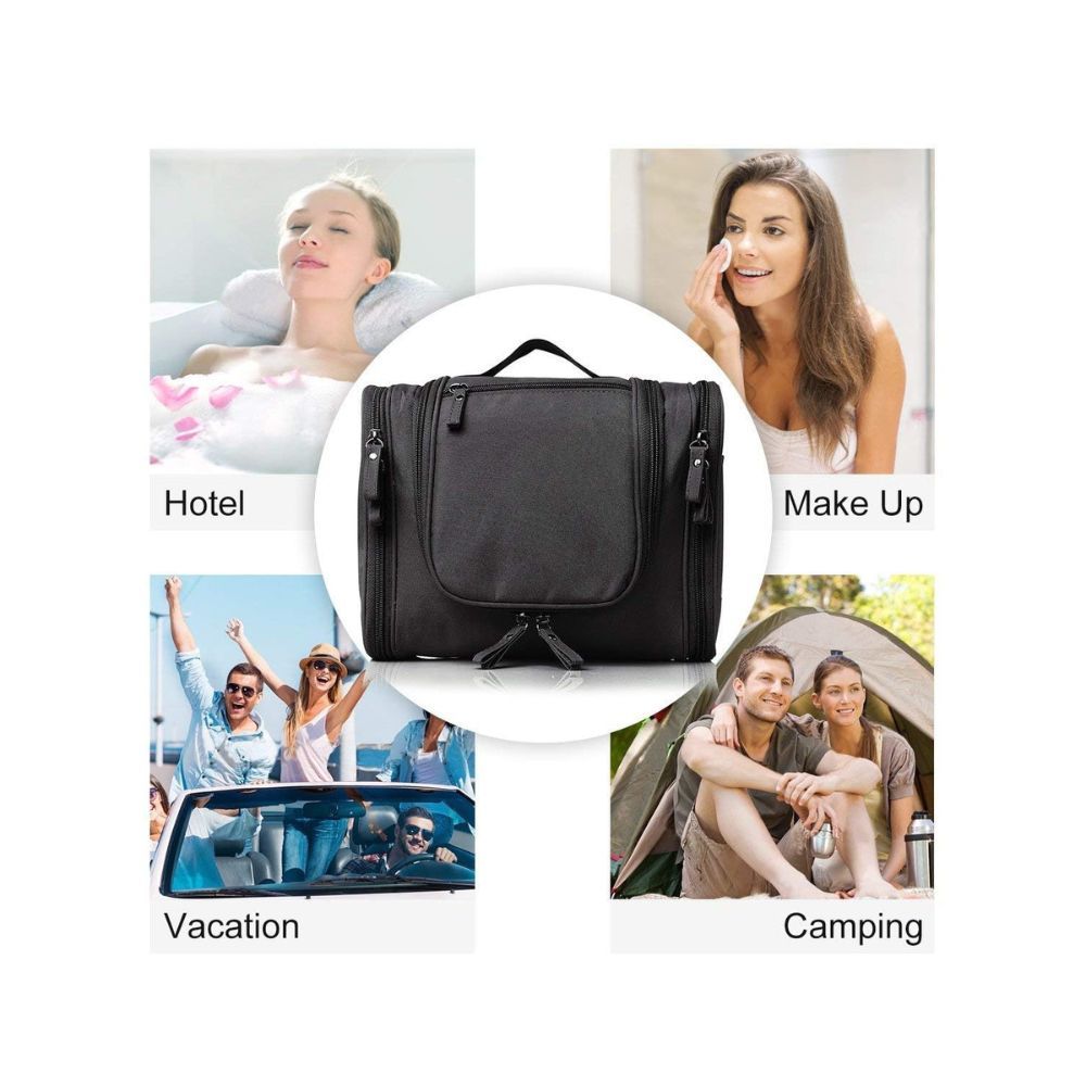 Erhetus Multifunctional Extra Large Cosmetic Bag for Travel