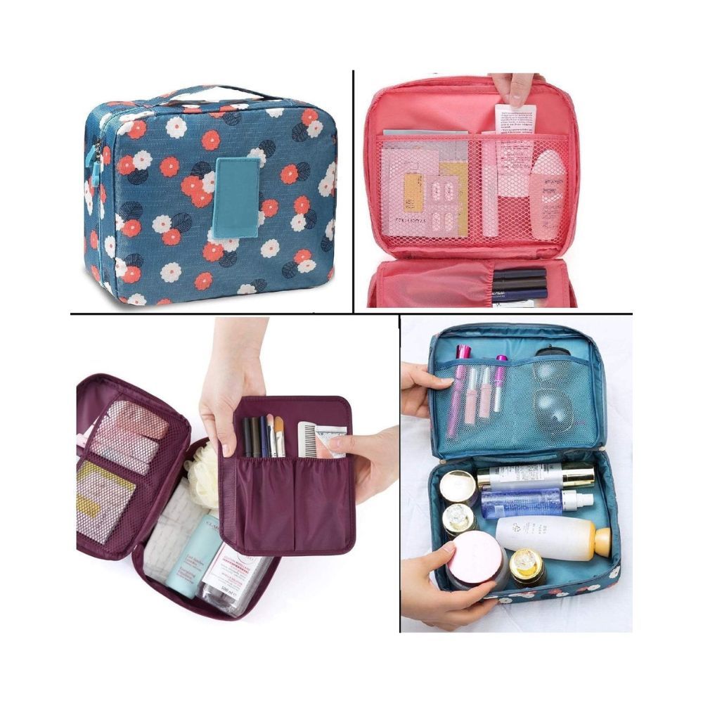 ERHETUS Multipurpose Travel Cosmetic Makeup Case
