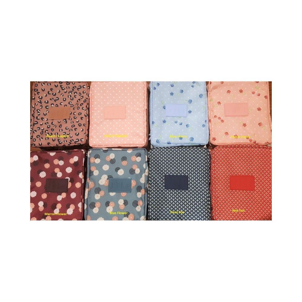 ERHETUS Multipurpose Travel Cosmetic Makeup Case