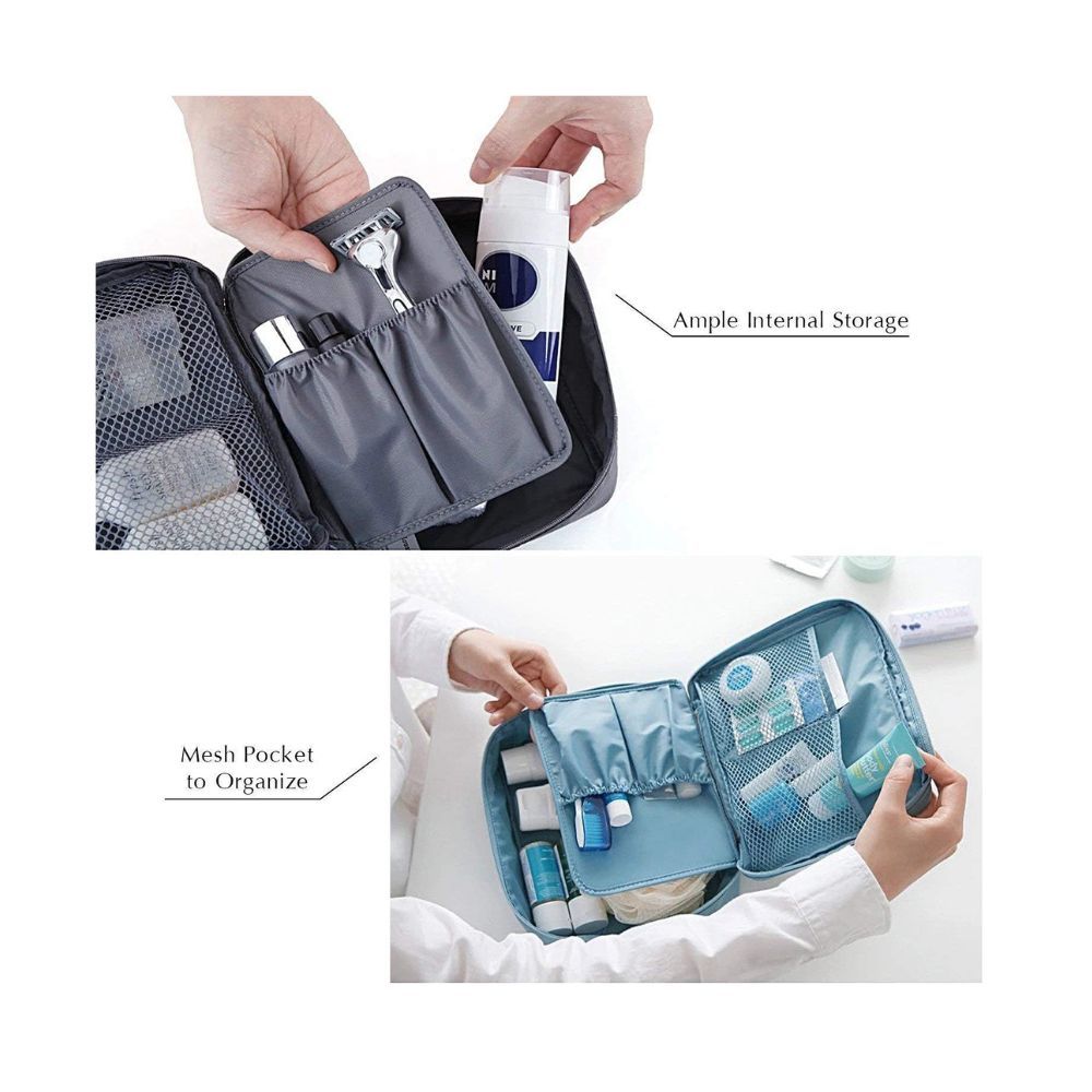 ERHETUS Multipurpose Travel Cosmetic Makeup Case