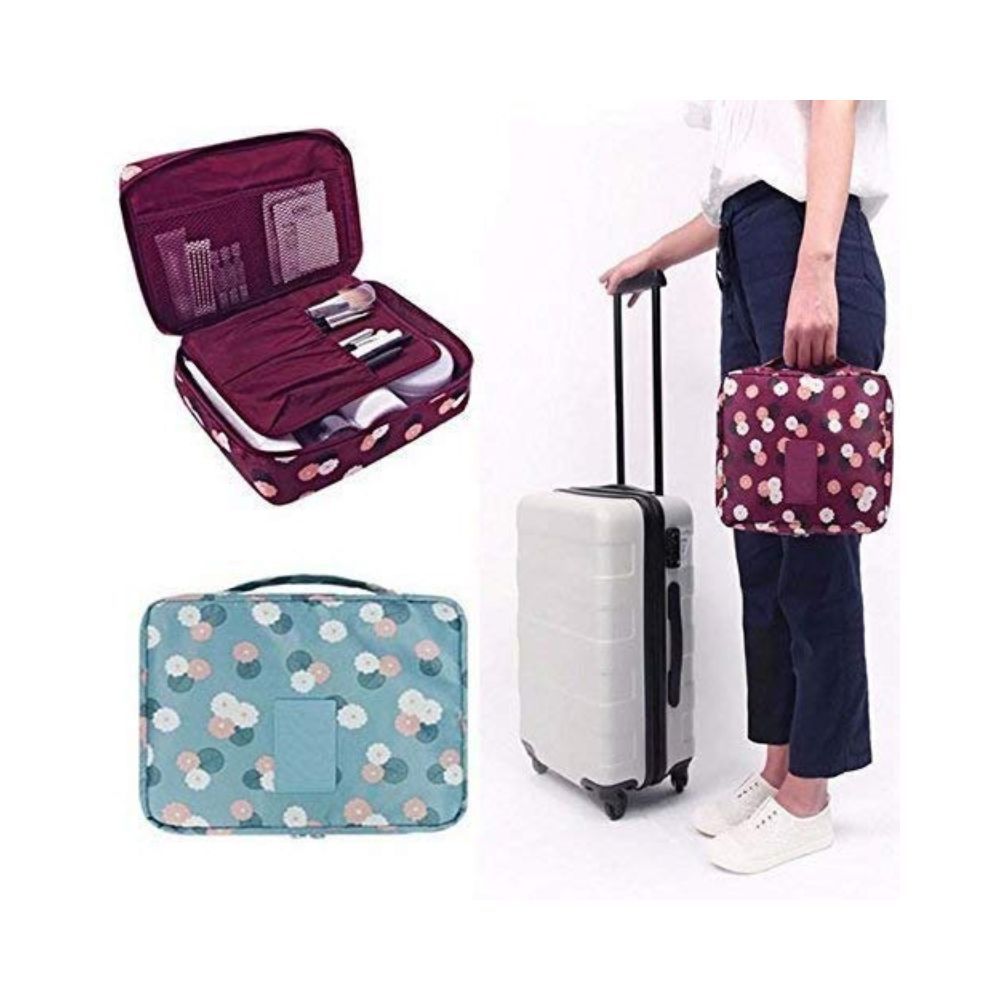 ERHETUS Multipurpose Travel Cosmetic Makeup Case