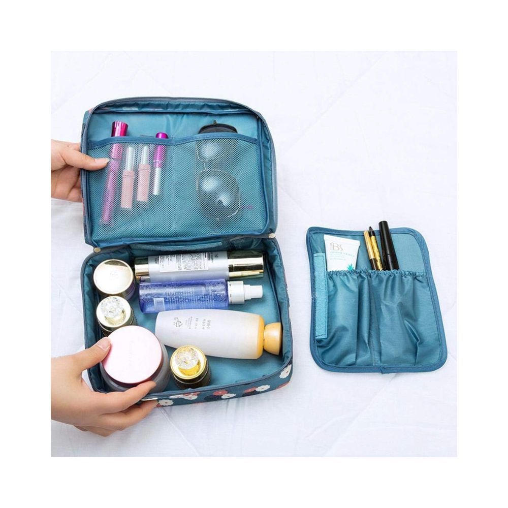 ERHETUS Multipurpose Travel Cosmetic Makeup Case