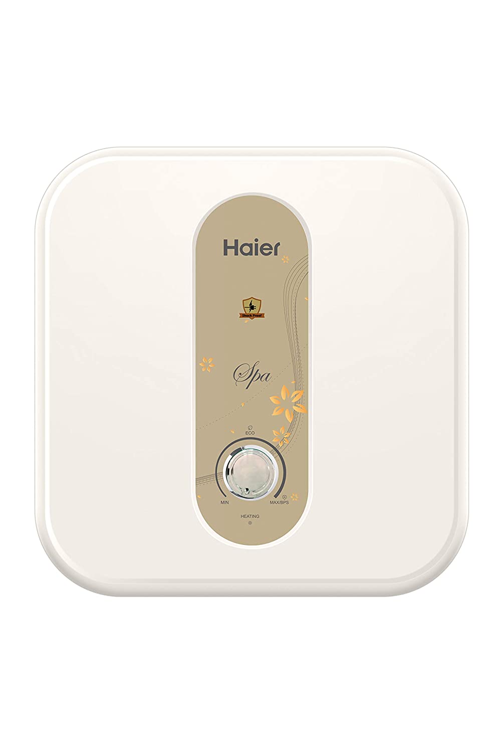 Haier (ES25V-EC-S1) Electric Storage 25 Litre Vertical Shock Proof, ABS Body, Anti Corrosion UMC Tank,(White),BPS Technology, Super Fast Heating, Warranty-7 Years