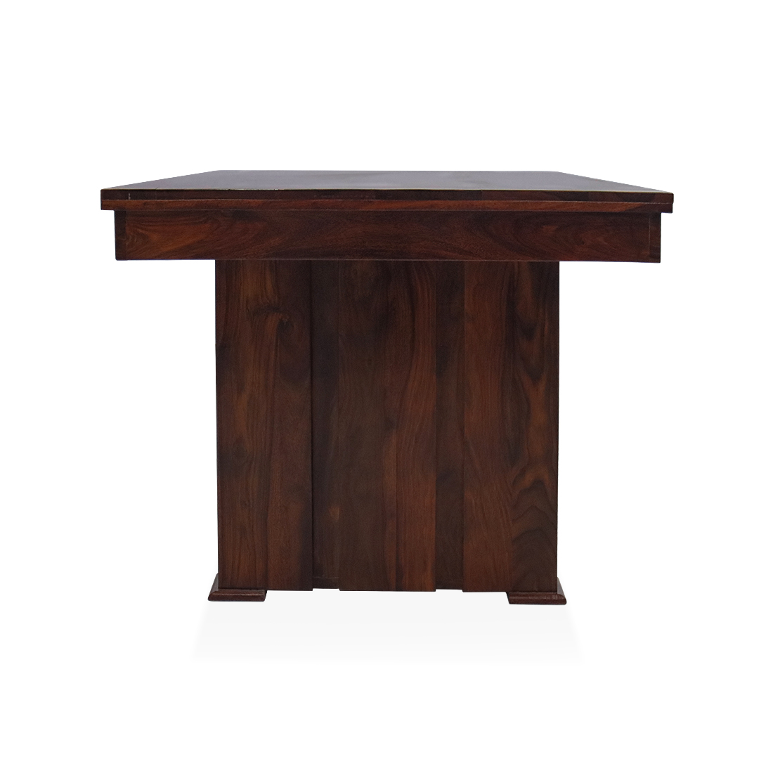 AARAM Wood Furniture Sheesham Wood Dining Table 4  Seater