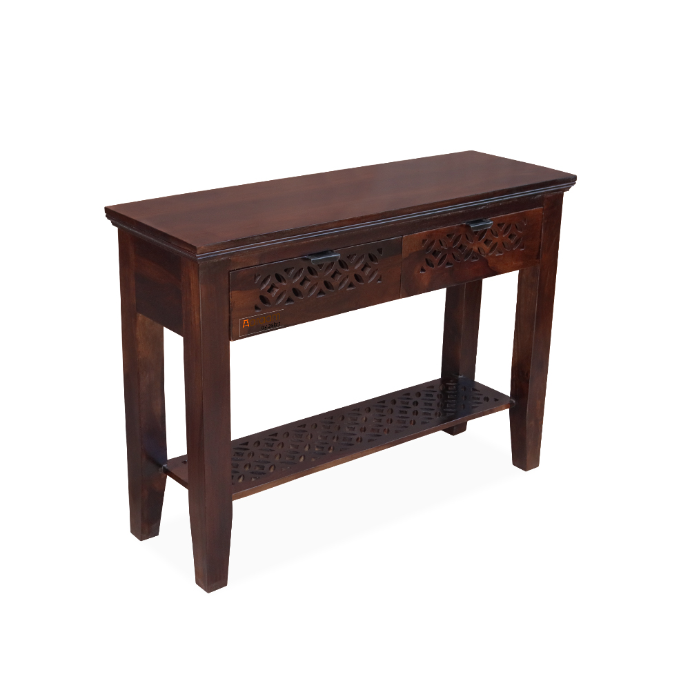 Aaram By Zebrs SheeshamWood Console Tables