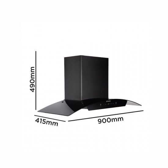 Faber 90 cm 1500 m┬│ hr Autoclean Kitchen Chimney