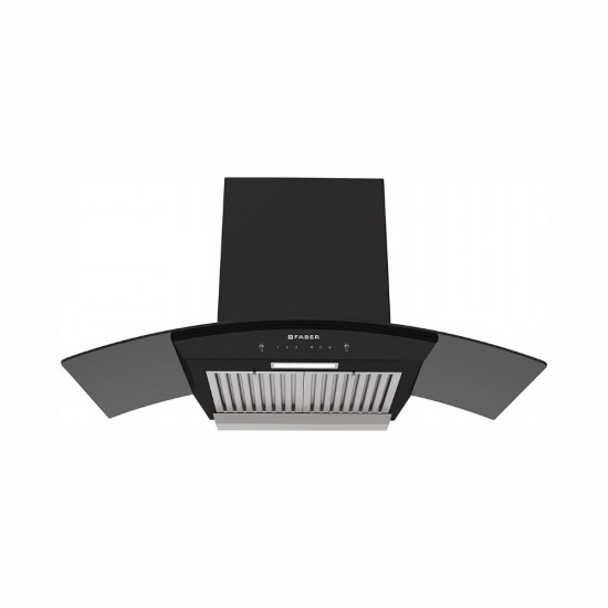 Faber 90 cm 1500 m┬│ hr Autoclean Kitchen Chimney
