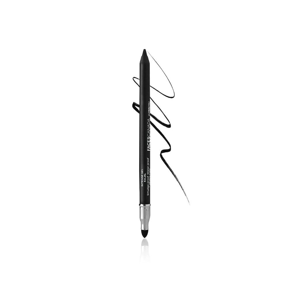 Faces Canada Ultime Pro Intense Gel Kajal 1.2 g With Free Sharpener