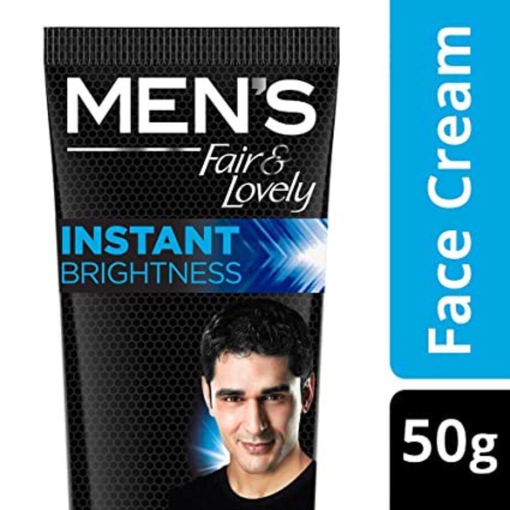 Fair & Lovely Mens Instant Fairness Rapid Action Cream 50 g