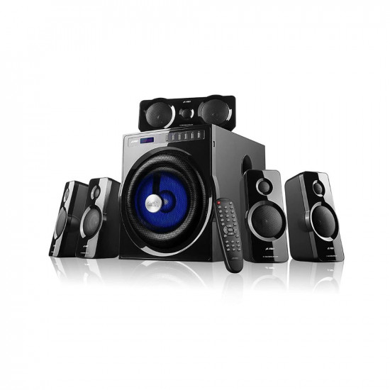 F&D F6000X Powerful 270 W Bluetooth Home Audio Speaker & Home Theater System (5.1, Black)