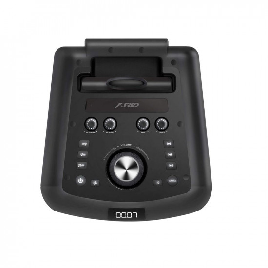F&D PA300 100 Watt Wireless Bluetooth Party Speaker (Black)