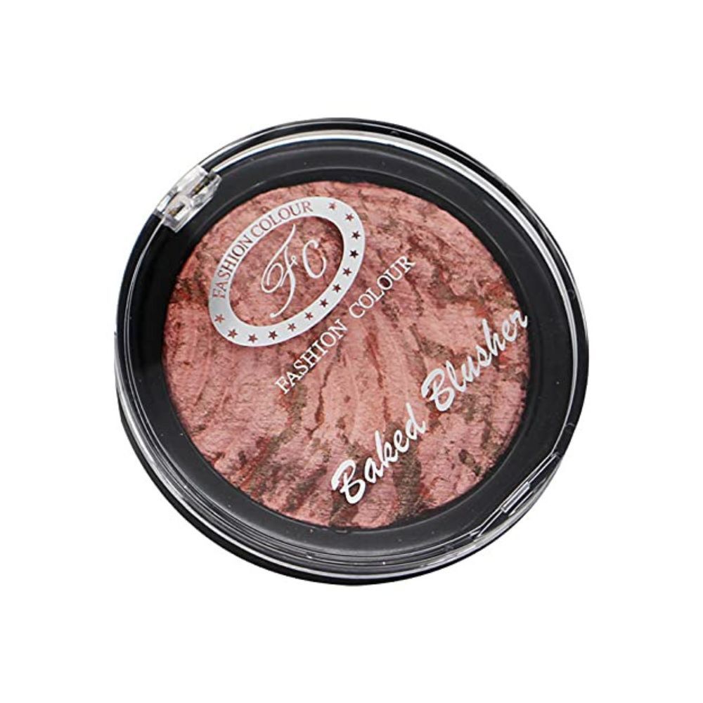Fashion Colour Baked Blush II Face Blush Palette for Glam Makeup Look