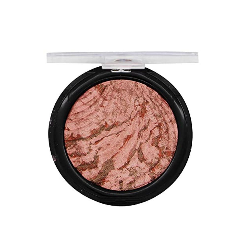 Fashion Colour Baked Blush II Face Blush Palette for Glam Makeup Look