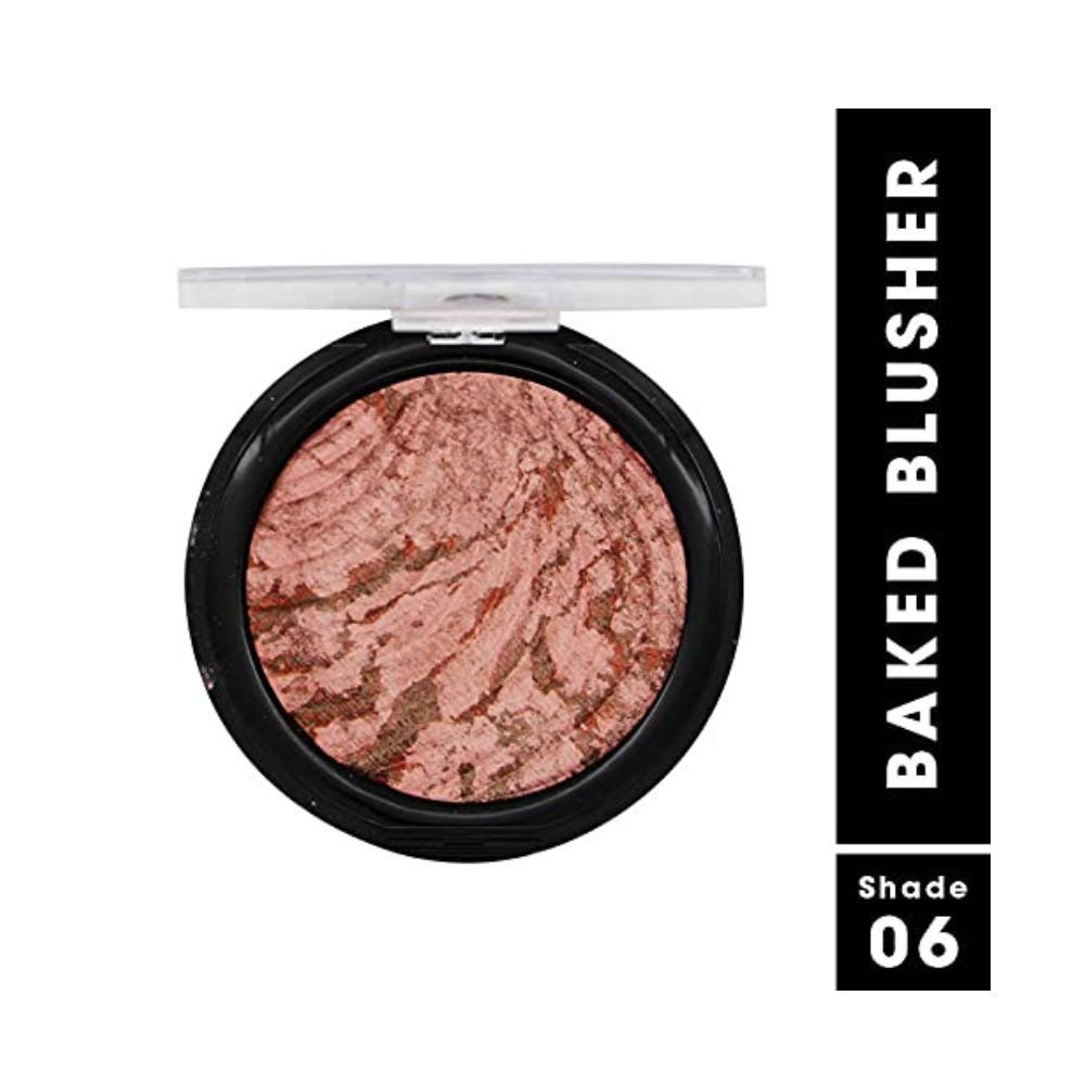 Fashion Colour Baked Blush II Face Blush Palette for Glam Makeup Look