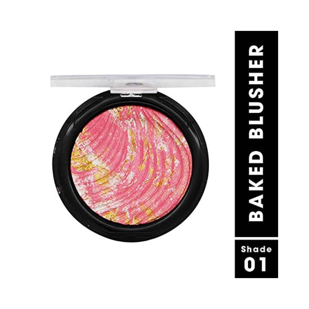 Fashion Colour Baked Blusher (Shade 01)