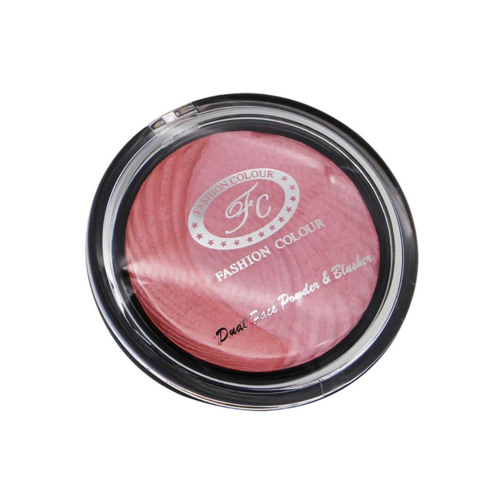 Fashion Colour Dual Face Powder and Blusher (Shade 02)