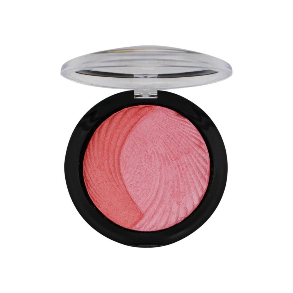 Fashion Colour Dual Face Powder and Blusher (Shade 02)