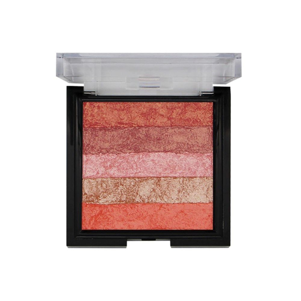 Fashion Colour Shimmer Brick and Blusher 2 in 1