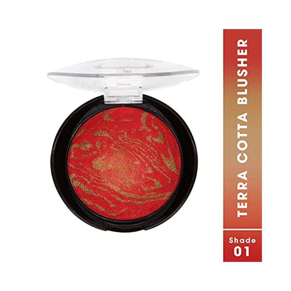 Fashion Colour TERRA COTTA BLUSHER Long-Wear